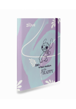 Teczka A4 przestrzenna Disney Fashion Stitch wzór 3