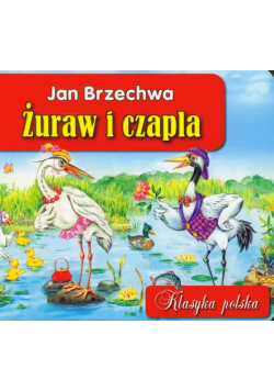 Żuraw i czapla
