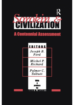 Sorokin and Civilization