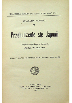 Przebudzenie się Japonii 1905 r