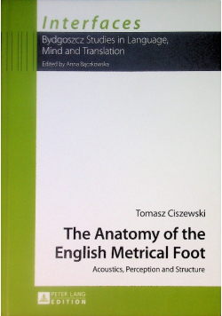 The Anatomy of the English Metrical Foot