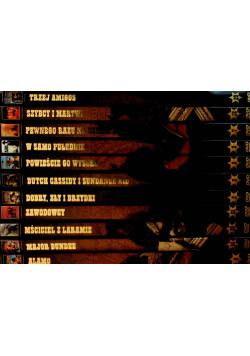 Wielka kolekcja Westernów 11 DVD