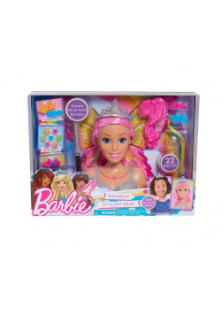 Barbie Dreamtopia głowa do stylizacji