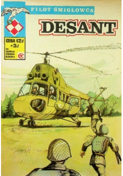 Pilot śmigłowca Desant