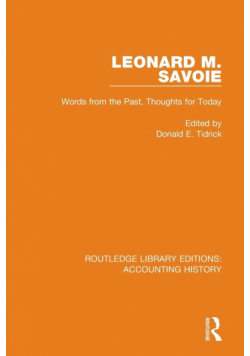 Leonard M. Savoie