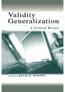Validity Generalization