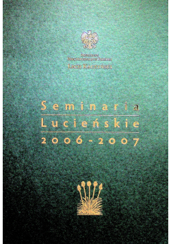 Seminaria Lucieńskie 2006 - 2007