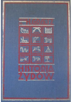 Historia Żydów Tom VII Reprint z 1929 r