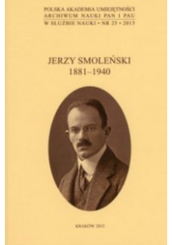 Jerzy Smoleński 1881 - 1940
