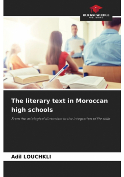 The literary text in Moroccan high schools