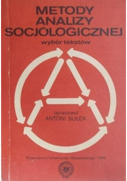 Metody analizy socjologicznej