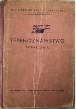 Terenoznawstwo Podręcznik