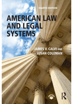 American Law and Legal Systems
