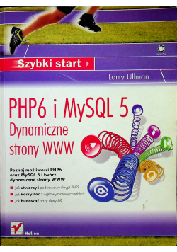 PHP6 i MySQL 5 Dynamiczne strony WWW