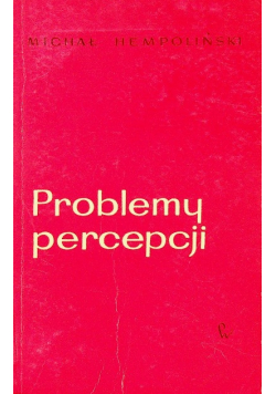 Problemy percepcji