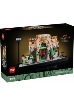 LEGO(R) ICONS 10362 Francuska kawiarenka V29