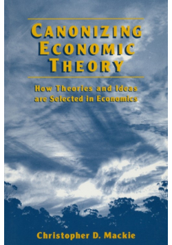Canonizing Economic Theory