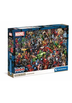 Puzzle 1000 Niesamowity Marvel