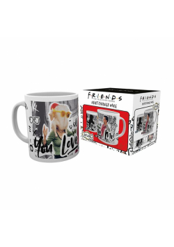 Kubek 320ml Friends You Love Me
