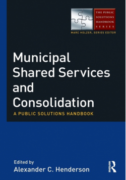 Municipal Shared Services and Consolidation
