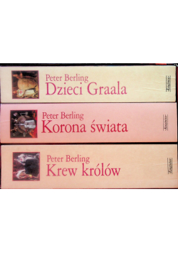 Spadkobiercy świętego Graala 3 tomy