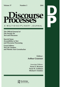 Accessibility in Text and Discourse Processing