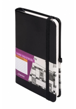 Notes A6 Formalizm kratka granatowy