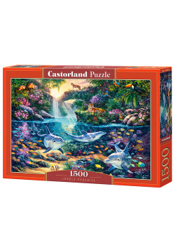 Puzzle Jungle Paradise 1500