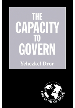The Capacity to Govern