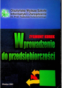 Wprowadzenie do przedsiębiorczości