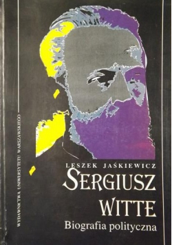 Sergiusz Witte Biografia polityczna