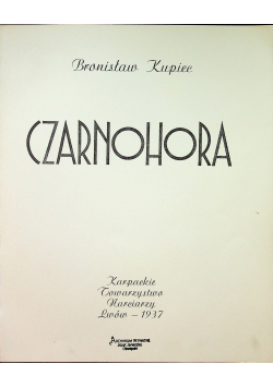 Czarnohora