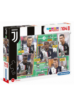 Puzzle 104 Juventus maxi