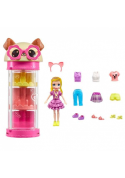 Polly Pocket Karuzelka stylu Piesek z lalką Polly