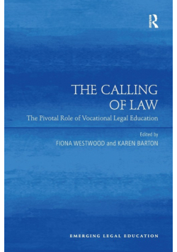 The Calling of Law