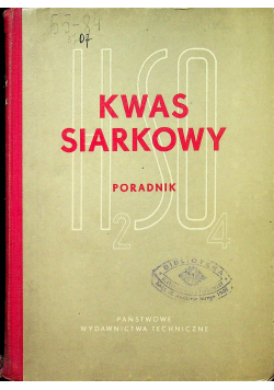 Kwas siarkowy  Poradnik
