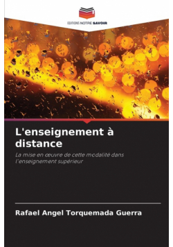 L'enseignement à distance