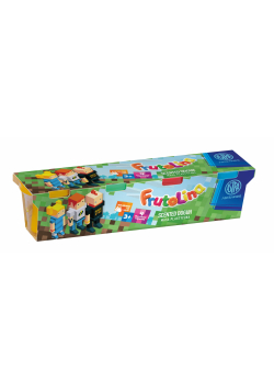 Masa plastyczna Pixel Frutolina Astrafun 4x100 g