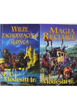 Magia Recluce / Wieże zachodzącego słońca
