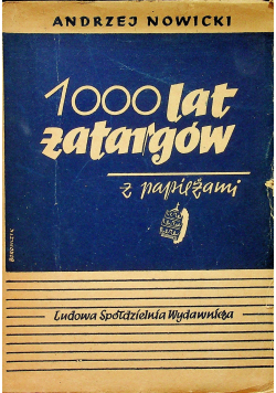 1000 lat zatargów z papieżami 1950 r.