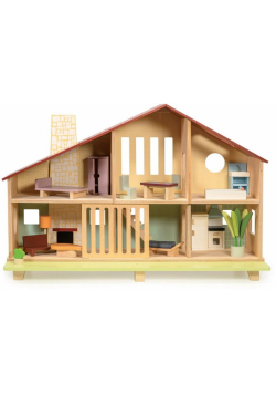 Domek dla Lalek Cedar Chalet