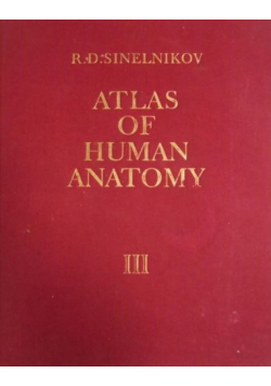 Atlas of human anatomy  Tom III