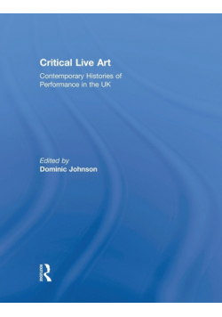 Critical Live Art