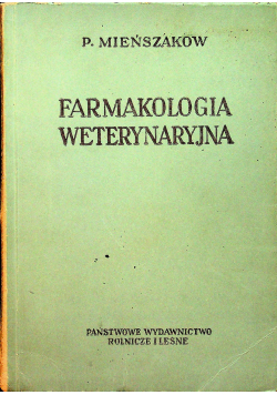 Farmakologia weterynaryjna