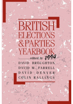 British Elections and Parties Yearbook 1994