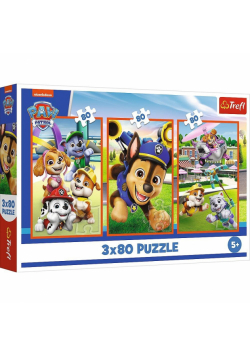 34886 "3x80 - Psia zgraja" / Viacom PAW Patrol FSC Mix 70%
