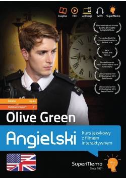 Olive Green Angielski Kurs językowy z filmem interaktywnym Poziom B1 - B2 i C1
