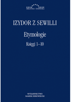 Etymologie Księgi 1-10