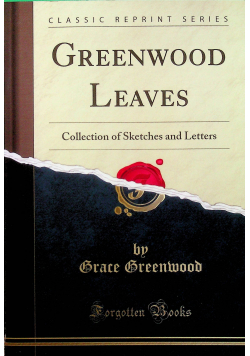 Greenwood Leaves Reprint z 1750
