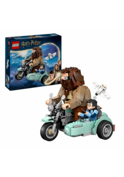 LEGO(R) HARRY POTTER 76443 (3szt) Przejażdżka motoc